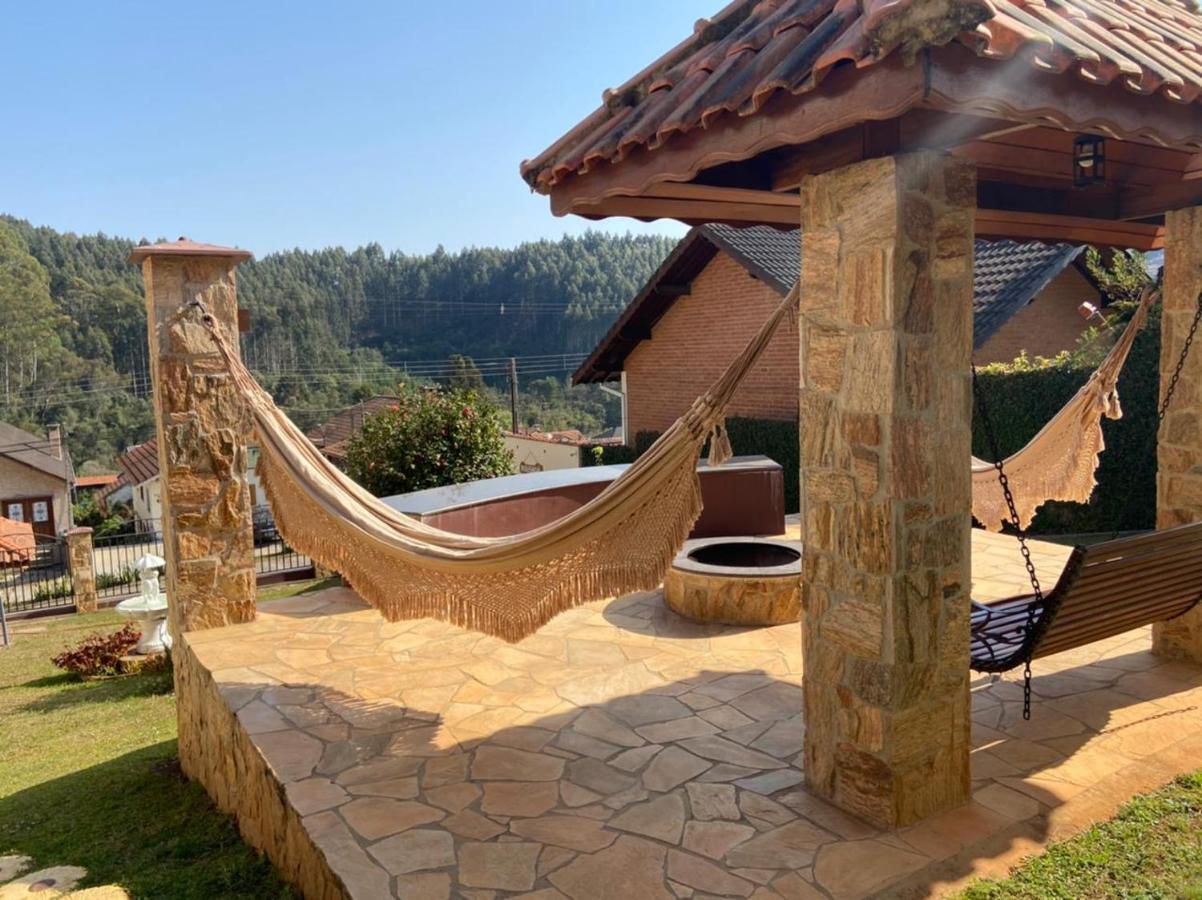 Pousada Winterhaus Monte Verde  Exteriér fotografie