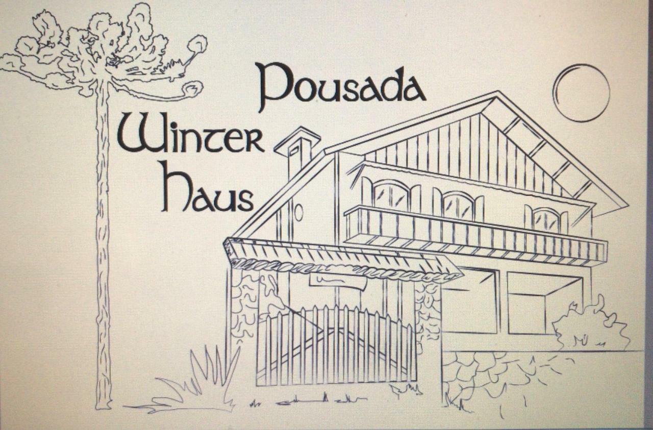 Pousada Winterhaus Monte Verde  Exteriér fotografie